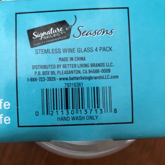 Set of 4 wine glasses - Picture 4 of 8